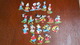 Figurines Mousse Stenval Mickey,daisy;donald,picsou,dingo,pluto,méchant Loup,petit Loup,les 3 Petits Cochons,rapetou,etc - Disney