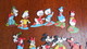 Figurines Mousse Stenval Mickey,daisy;donald,picsou,dingo,pluto,méchant Loup,petit Loup,les 3 Petits Cochons,rapetou,etc - Disney