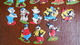 Figurines Mousse Stenval Mickey,daisy;donald,picsou,dingo,pluto,méchant Loup,petit Loup,les 3 Petits Cochons,rapetou,etc - Disney