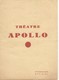 44  NANTES   THEATRE APOLLO - Programmes