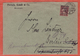 MEMEL LETTRE DE 1921 DE MEMEL POUR BERLIN ALLEMAGNE - Lettres & Documents