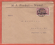 MEMEL LETTRE DE 1922 DE MEMEL POUR BERLIN ALLEMAGNE - Cartas & Documentos
