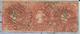 Chile. 1862 Maritime Cover Valparaiso - Coquimbo. Strip Of 3 1853 5c. Red - Chili