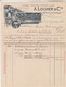 Suisse Facture Illustrée Double Page 4/1/1912 LOCHER Fromages Emmenthal & Gruyère WINTERTHOUR - Switzerland