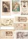 LOT 26 IMAGES PIEUSES DIVERSES - - Images Religieuses