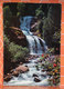 Faido Cascata Della Piumogna Svizzera Cartolina 1967 - Faido