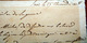 NAPOLEON BONAPARTE LETTRE AUTOGRAPHE SIGNEE DE SA MAIN ADRESSEE AU GENERAL BERTHIER 1790 - Autres & Non Classés