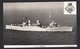 RPPC Modern Real Photo Postcard HMS Maidstone Royal Navy Sub Marine Depot Ship - Warships