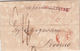 Londra Per Livorno, Via Di Francia. Lettera Con Contenuto 03 Gennaio 1825 - ...-1840 Voorlopers