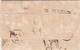 Londra Per Livorno, Via Di Francia. Lettera Con Contenuto 03 Gennaio 1825 - ...-1840 Préphilatélie