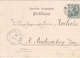 ( 57 ) - Heming Grüss Aus ...Restauration Eugene Pierrel  1902   Carte Allemande - Chateau Salins