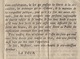 Franchise De L'Intendant La Tour - 1789 - Moulins Allier - 1701-1800: Précurseurs XVIII