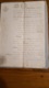 ACTE DE AOUT 1827 VENTE DE TERRE A BEIRE LE CHATEL - Historische Dokumente