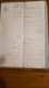 ACTE DE AOUT 1827 VENTE DE TERRE A BEIRE LE CHATEL - Documents Historiques