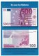 Die Neuen 500 Euro Banknoten - Münzen (Abb.)