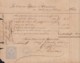 REC-51 CUBA SPAIN ESPAÑA (LG1630) RECIBOS REVENUE 1876. SHIP OQUENDO INVOICE 1875. - Strafport