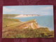 Great Britain 1968 Postcard " The Seven Sisters " Hastings (embroid Logo) To England - Machin Stamp 3x1 D - Coast Cliffs - Autres & Non Classés