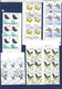 CHINA LOT PANELS SG 2069*6+2070*6+2074*6+2075*6+2084*12+2125*10+2128*10-BUTTERFLIES AND LANDSCAPES USED MNH AT REVERSE - Oblitérés