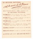 Tickets De Rationnement 1939 1945 - Pain J3 - Secours National - 1939-45