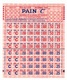 Tickets De Rationnement 1939 1945 - Pain C - Secours National - 1939-45