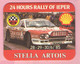 Bierviltje - STELLA ARTOIS - 24 H/U FRANCORCHAMPS - 1987 - Sous-bocks