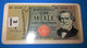 FICHE POKER 1000 LIRE VINTAGE PLASTICA - Specimen