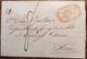 NAPOLI 1843 Lettera > Principe Tommaso Corsini, FIRENZE TOSCANA (cover Italia Italy Prephilately Prefilatelia Tuscany - Neapel