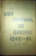 MANUSCRIT GUERRE 1940 JOURNAL DE MARCHE DU 159 RIA REDIGE AU JOUR LE JOUR JUSQU'A SA DISSOLUTION - 1939-45