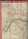 ANCIEN PLAN N°2 RÉSEAU TRAMWAYS PARIS ( GUIDE ) 1923 TOUT N EST PAS SCANNER : - Europe