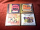 LOT DE 4 CD ALBUM DE COMPILATION // DROLES  DE PETITS CHAMPIONS 1 ET 2  + POP ANTHOLOGIE  + N° 1 DANCE CLUBS VOL 9 - Collections Complètes