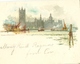 London 1899; House Pf Parliament - Circulated. Please Read Description! - Houses Of Parliament