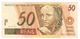 Brazil 50 Reais, XF. Great Note. - Brasilien