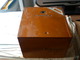 Old Wooden Box Cohiba Habanos  25 Robustos  Habana Cuba - Boites à Tabac Vides