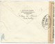 R167 - CENSURE SC 298 = Centre STRASBOURG - Pli VILLAS Les BLAMONT Doubs Pour BARR Alsace - 1939 - - Storia Postale