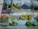 Delcampe - Switzerland 4 X Vintage Travel Brochure/maps. Panorama, Fine Artwork. Rigi, Murren, Kandersteg - Tourism Brochures