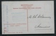 1906 Weltverb Kosmopolit Consulat Für Holland Rotterdam Westkruiskade 149 CPA Den Haag Kapelsbrug - Brieven En Documenten