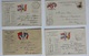Delcampe - Correspondance Des Armées  De La République Lot De 16 Cartes écrites En 1915  Fb39 - Autres & Non Classés