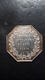 RARE JETON OCTOGONAL EN ARGENT (COMMERCE DE CHARBONS. A PARIS) AN 13 - Royaux / De Noblesse