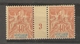 Sénégambie & Niger _  (1903) 40c Millésimes  N°10 Neuf - Unused Stamps