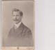 WI8   ~  AUSTRIA, WIEN  ~ CABINET PHOTO  -  CDV  ~ 16,5 Cm  X 11  ~  GENTLEMAN  ~  PHOTOGRAPH   C. PIETZNER - Alte (vor 1900)