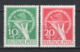 Germania Berlino 1949 Unif. 54/55 **/MNH VF/F - Ungebraucht