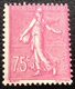 N° 202  NEUF ** SANS CHARNIÈRE ( LOT:73 ) - 1903-60 Sower - Ligned