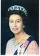 Cpm - H.M. The Queen -  Photographie De Peter Grugeon - - Femmes Célèbres