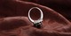 A60021 - Anello Da Donna Placcato Argento 925 - Misura 6 - Anelli