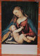 Madonna Col Bambino Di Romanino Galleria Doria Pamphilj Roma Cartolina - Vergine Maria E Madonne