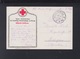 Bayern Freiwillige Krankenpflege Offizielle PK 1916 Gelaufen (4) - Briefe U. Dokumente