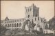 Jedburgh Abbey From The South East, Roxburghshire, 1923 - Valentine's Postcard - Roxburghshire