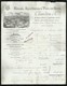 ALCOOLS , SPIRITUEUX & VINS EN GROS . CLAUDON & COMPAGNIE . CHARENTON  LE : 03 AOÛT 1893  . - 1800 – 1899