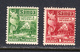 Samoa 1921 Mint Mounted, Perf 14x13.5, See Notes, Sc# ,SG 153-154 - Samoa