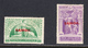 Samoa 1920 Victory, Mint Mounted, Sc# ,SG 143,147 - Samoa (Staat)